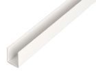 Alberts U Profil PVC weiß 2600 x 21 x 20 x 1 mm
