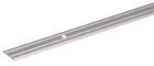 Alberts Übergangsprofil gebohrt Alu edelstahl eloxiert 900 x 38 x 1 mm