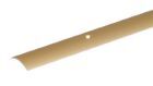 Alberts Übergangsprofil gebohrt Alu sand eloxiert 900 x 30 x 1 mm