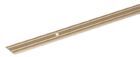 Alberts Übergangsprofil gebohrt Alu sand eloxiert 900 x 38 x 1 mm