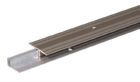 Alberts Übergangsprofil Pro Alu edelstahl eloxiert 2700 x 34 x 1,5 mm für Beläge 7-15mm