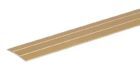 Alberts Übergangsprofil selbstklebend Alu sand eloxiert 900 x 38 x 1 mm
