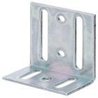 Alberts Verstellwinkel, mit Langloch, galv. verzinkt, TxHxB 40x77x65 mm