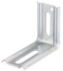 Alberts Verstellwinkel 90 Grad geprägt mit Langloch sendzimirverzinkt 50x70x30 mm