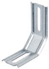 Alberts Verstellwinkel geprägt mit Langloch sendzimirverzinkt 50x30x50x32mm