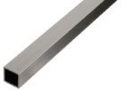 Alberts Vierkantrohr Edelstahl 1000 x 30 x 30 x 2 mm