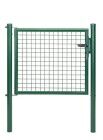 Alberts Wellengitter Einzeltor zinkph anthrazit lichte Breite 1190 mm Höhe 1250 mm