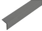 Alberts Winkelprofil Alu anthrazit LxBxHxS 1000 x 25 x 25 x 1 mm