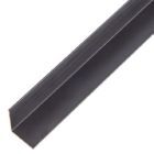 Alberts Winkelprofil gleichschenklig Alu schwarz eloxiert 1000 x 20 x 20 x 1 mm