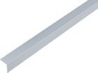 Alberts Winkelprofil PVC gleichschenklig alugrau 1000 x 20 x 20 x 1 mm