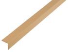 Alberts Winkelprofil gleichschenk PVC Dekor Buche 1000 x 20 x 20 x 1,5 mm