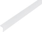 Alberts Winkelprofil PVC gleichschenklig transparent 2600 x 20 x 20 x 1 mm
