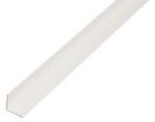 Alberts Winkelprofil PVC gleichschenklig weiß 2600 x 25 x 25 x 1,5 mm
