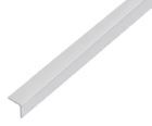 Alberts Winkelprofil selbstkleb gleichschenklig Alu kugelgestrahlt silber 1000x20x20x1mm
