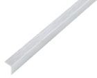 Alberts Winkelprofil selbstklebend gleichschenk Alu edelstahldesign hell 1000x10x10x1 mm
