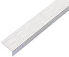 Alberts Winkelprofil selbstklebend ungleichsch Alu edelstahldesign hell 2000x20x10x1 mm