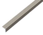 Alberts Winkelprofil selbstklebend gleichschenklig Alu edelstahldesign 1000x20x20x1 mm