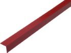 Alberts Winkelprofil selbstklebend PVC dunkelrot 2600 x 20 x 20 x 1,5 mm