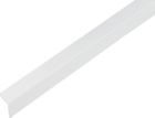 Alberts Winkelprofil selbstklebend PVC weiß glänzend 1000 x 20 x 20 x 1,5 mm