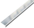 Alberts Winkelprofil selbstkleb ungleichschenk Alu chromdesign 2000 x 20 x 10 x 1 mm
