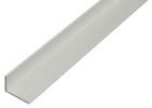 Alberts Winkelprofil ungleichschenklig Alu silber eloxiert 2600 x 15 x 10 x 1,5 mm