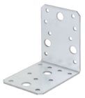 Alberts Winkelverbinder sendzimirverzinkt 90x90x65mm Pack mit 6 Stück