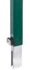 Alberts Zaunerhöhung Erhard grün RAL 6005 600mm x Pfosten 60x40mm