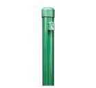 Alberts Zaunpfahl grün Länge 1750mm Durchmesser 34mm für Geflechthöhe 1200mm