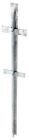 Alberts Zaunpfosten aus T Profil feuerverzinkt 40x40x1200mm Stärke 5mm