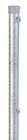 Alberts Zaunpfosten feuerverzinkt 1750mm Pfostenstärke 42mm Geflechthöhe 1250mm