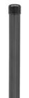 Alberts Zaunpfosten ungebohrt anthrazit metallic 34 x 965 mm für Einschlagbodenhülsen
