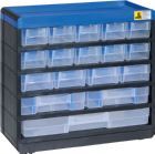 Allit Schubladenmagazin VarioPlus Pro 29/35 17 Schubladen 18 Trenner