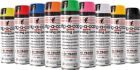 Baustellenmarkierspray trig a cap extra gelb fluoreszierend Dose mit 500 ml