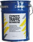 Straßenmarkierungsfarbe Traffic Road Marking Paint schwarz Eimer mit 5 Kg