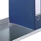 Hofe Anbauregal HKA 27310 EX mit 8 Böden 2700 x 300 x 1000 mm RAL 7035