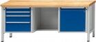 Anke Kasten Werkbank 2000 351 V 50 mm 850 mm 7035/5010