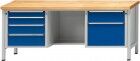 Anke Kasten Werkbank 2000 452 V 40 mm 840 mm 7035/5010