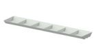 Anke Ablage oben 1250 x 49 mm Systemaufbau Serie CONNECT