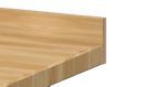 Anke Abroll-Leiste 3000 x 90 x 14 mm aus Buche Multiplex
