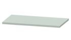 Anke Arbeitsplatte 1270 x 700 x 40 mm Platte mit verzinktem Blechbelag
