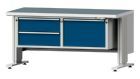 Anke Arbeitstisch mit Unterbau und Universalplatte Serie LIFT 1500 Modell 801 VL