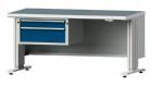 Anke Arbeitstisch 1500 mm Breite mit Unterbau LIFT Modell 501 VL