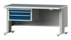 Anke Arbeitstisch mit Unterbau Serie LIFT Modell 502 VL mit Universalplatte