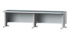 Anke Arbeitstisch 2800 x 800 x 740 bis 1140 mm LIFT 2800 Modell 190
