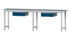 Anke Arbeitstisch Modell 93 Arbeitsplatte 40 mm Breite 2800 mm