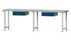 Anke Arbeitstisch Modell 93 B 2800 x T 700 x H 890 mm