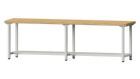 Anke Arbeitstisch Modell 91 Buche-Massiv-Platte 50 mm