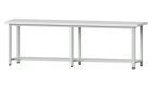 Anke Arbeitstisch Modell 91 Breite 2800 x Höhe 900 mm