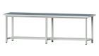 Anke Arbeitstisch Modell 191 2800 x 800 x 890 mm Universalplatte 40 mm