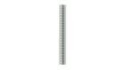 Anke Aufbaustütze 1200 mm RAL 7035 Systemaufbau Serie CONNECT